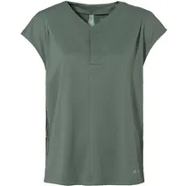 Naisten py&ouml;r&auml;ilypaita Vaude Adlux Shirt Agave